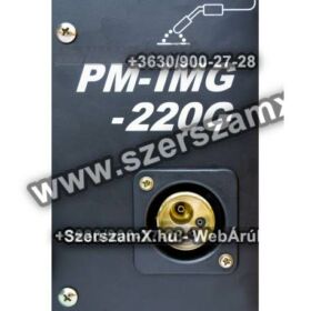 Powermat PM/MG-220G MOSFET Inverteres MIG MAG FCAW MMA