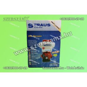 Straus ST/SPRA-20LGB Benzines Háti Permetező 2,5Lóerő Szivattyús
