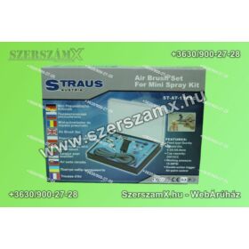 Straus ST/AT-13BSC AirBrush Festékszoró 3in1