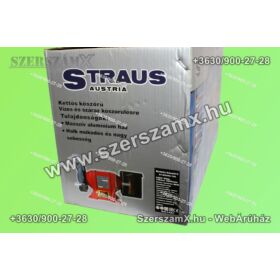 Straus ST/BG00-150 Kettös Köszörű 500W