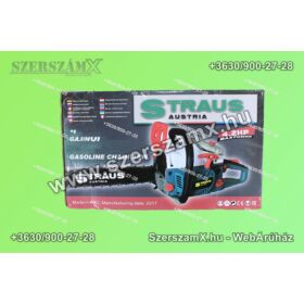 Straus ST/CHS42G-452 Benzines Láncfűrész 4,2Lóerő