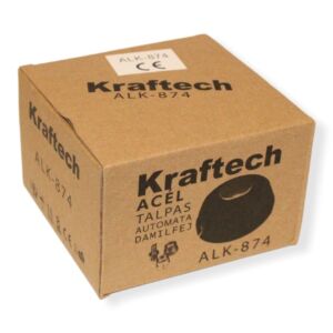 KrafTech Univerzális ALK-874 Acéltalpas Damilfej Automata + átalakító csavarok