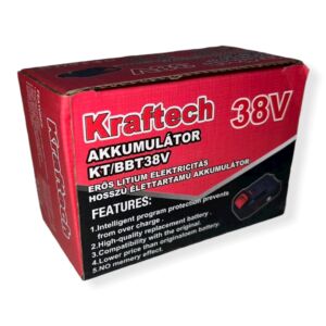KrafTech KT/BBT38V Univerzális Akkumulátor 38V