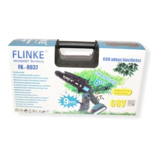 Fline FK-8037 Mini Kézi Akkumulátoros Láncfűrész 68V 6&quot;