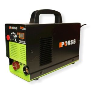 Porss PSS-350d mini Inverteres Hegesztőgép 350A digitális LCD Kijelző