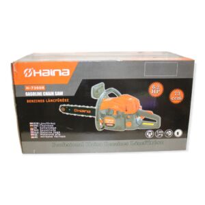 Haina H-7300R Benzinmotoros Láncfűrész 6,2 lóerő 73 köbcenti 45cm vágóhossz
