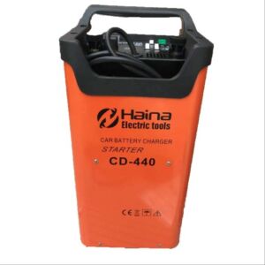Haina CD440 Akkumulátor töltő és indító bikázó 12V24V Battery