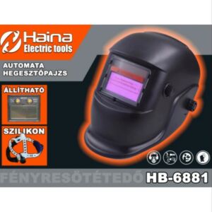 Haina HB 6881 Automata Fényresötétedő Hegesztőpajzs Haina HB 6881 