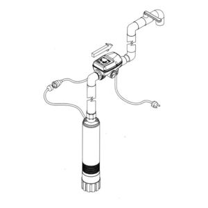 Univerzális ALK-331 Nyomáskapcsoló vízrendszerekhez szivattyúhoz EPC-4