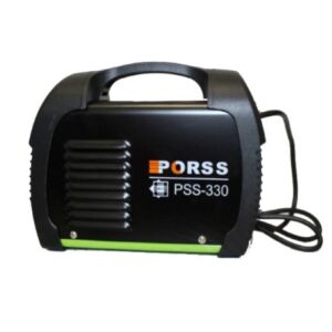 Porss PSS-330 mini Inverteres Hegesztőgép 330A digitális LCD Kijelző