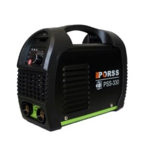 Porss PSS-330 mini Inverteres Hegesztőgép 330A digitális LCD Kijelző