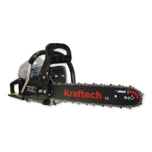 KrafTech KT/CHS-52s Benzinmotoros Láncfűrész 5,2 lóerő 68 köbcenti 40cm vágóhossz
