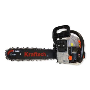 KrafTech KT/CHS-52s Benzinmotoros Láncfűrész 5,2 lóerő 68 köbcenti 40cm vágóhossz