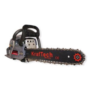 KrafTech Kraftech-CHS-498 Benzines Fűrész 4,9Lóerő - Szerszám Szerszam Szerszámok Szerszamok Barkacs Barkács Fűkasza Láncfűrész Bozótvágó Kertészet Gép Hegesztő Hegesztéstechnika
