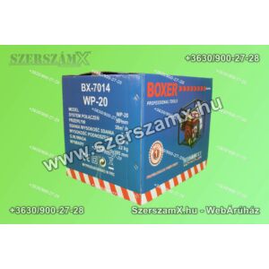 Boxer BX7014 Benzines 5,5Lóerős Szivattyú 550L/perc