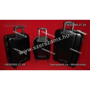 GBW GBW3QS 3db-os Bőrönd szett Törésálló