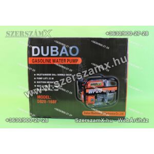 Dubao M33 -5,5HP Pump Benzines 5,5LE Szivattyú  Vízszivattyú 550L/p