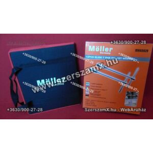 Möller MR60829 T kulcs készlet 12db-os táskás 8-19mm-ig HA-1378