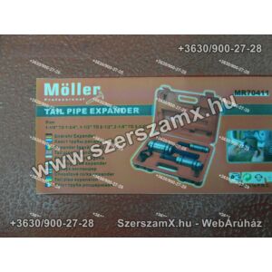 Möller MR70411 Kipufogócső Tágító 3db-os készlet Csőtágító