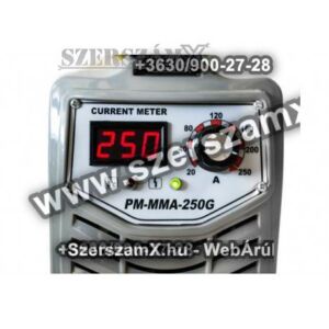 Powermat PM/MMA-250G Inverteres Hegesztő 250A