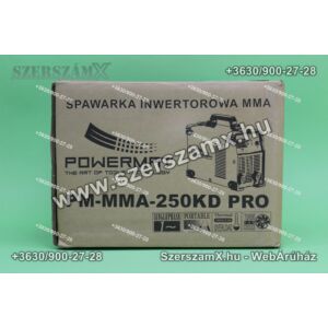 Powermat PM/MMA-250KD-Pro Inverteres Hegesztő 250A