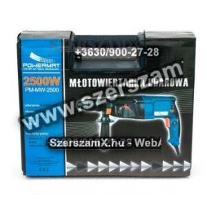 Powermat PM/MW-2500 Fúrókalapács 2500W SDS+