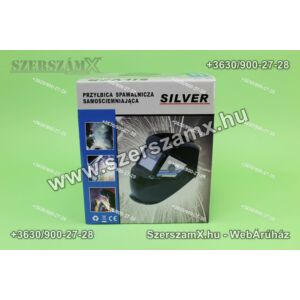 Silver Silver pajzs Automata Hegesztőpajzs Fényresötétedő