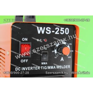 Strom WS-250 Inverteres AWI Hegesztő 250A TIG/MMA