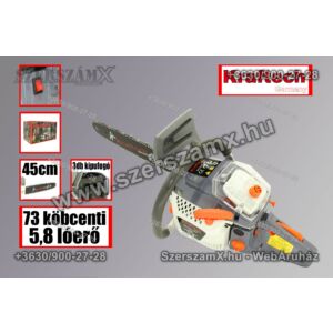KrafTech KT/CHS-58S   Láncfűrész 5,8Lóerő