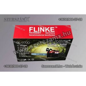 Flinke FK-9700 Robbanómotoros Fűrész 4,5Lóerővel