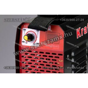 KrafTech KT/IGBT-250d Inverteres Hegesztő 250Amper Digitális
