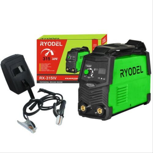 Ryodel RY/RX-315iv Ívhegesztő 315Amper LCD kijelző