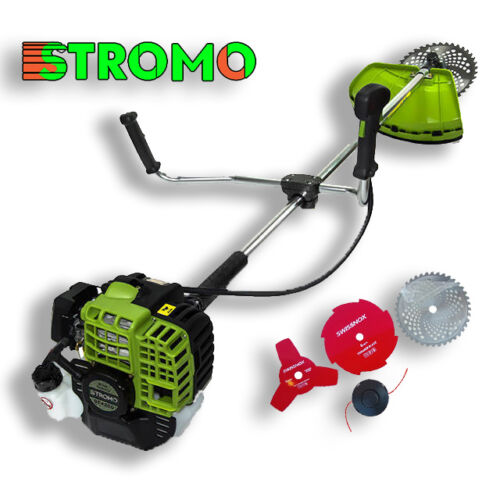 Stromo ST4300 Benzines Fűkasza 5,5Lóerős 52ccm 3in1 - Szerszám Szerszam Szerszámok Szerszamok Barkacs Barkács Fűkasza Láncfűrész Bozótvágó Kertészet Gép Hegesztő Hegesztéstechnika