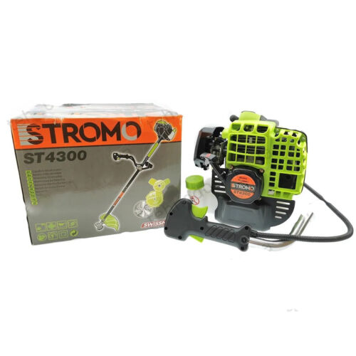 Stromo ST4300 Benzines Fűkasza 5,5Lóerős 52ccm 3in1 - Szerszám Szerszam Szerszámok Szerszamok Barkacs Barkács Fűkasza Láncfűrész Bozótvágó Kertészet Gép Hegesztő Hegesztéstechnika