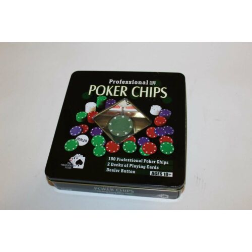 Poker készlet -  100részes - Szerszám Szerszam Szerszámok Szerszamok Barkacs Barkács Fűkasza Láncfűrész Bozótvágó Kertészet Gép Hegesztő Hegesztéstechnika