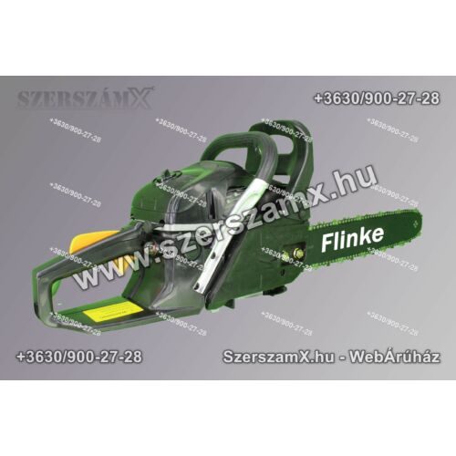 Flinke FL-9800 Benzines Láncfűrész 4,2Lóerő - Szerszám Szerszam Szerszámok Szerszamok Barkacs Barkács Fűkasza Láncfűrész Bozótvágó Kertészet Gép Hegesztő Hegesztéstechnika